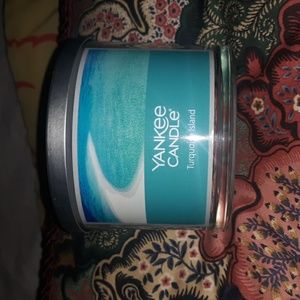 Yankee Candle Turquoise Island Brand New 3-Wick